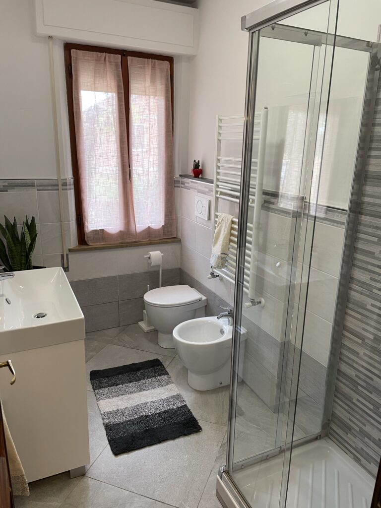 Bagno in condivisione delle camere Autunno e Primavera